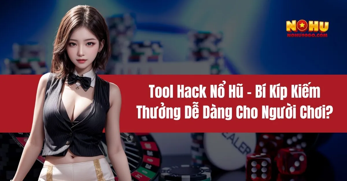 Tool Hack Nổ Hũ – Bí Kíp Kiếm Thưởng Dễ Dàng Cho Người Chơi